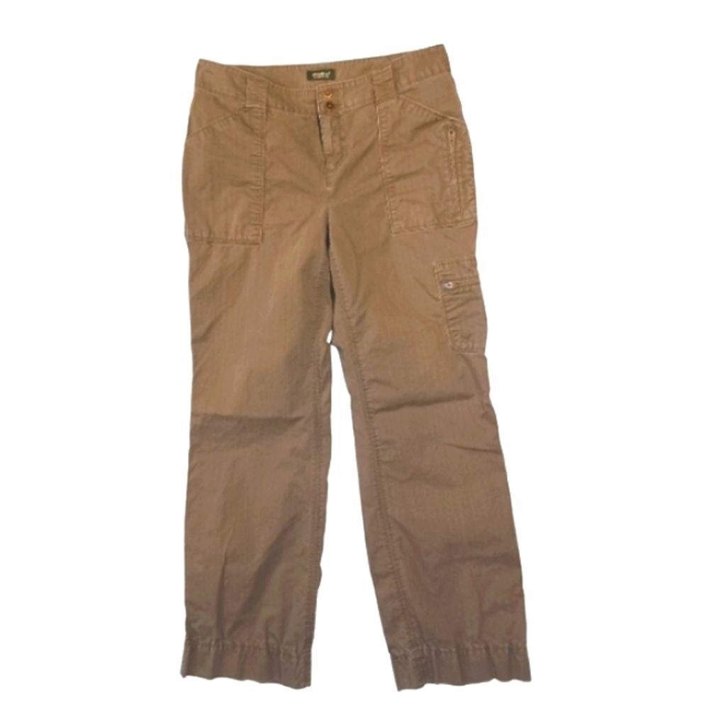 Eddie Bauer Army Green Jeans Wome's Size 10